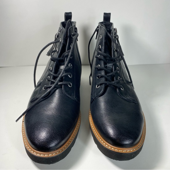 NWT Naturalizer women’s size 11 black boots - Picture 4 of 10